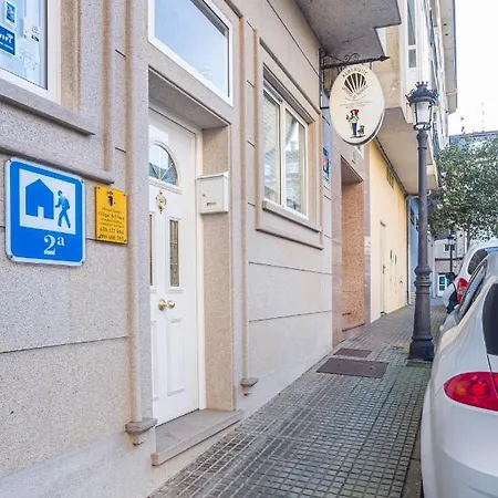 Hostal Albergue De Peregrinos Ultreia Et Suseia *