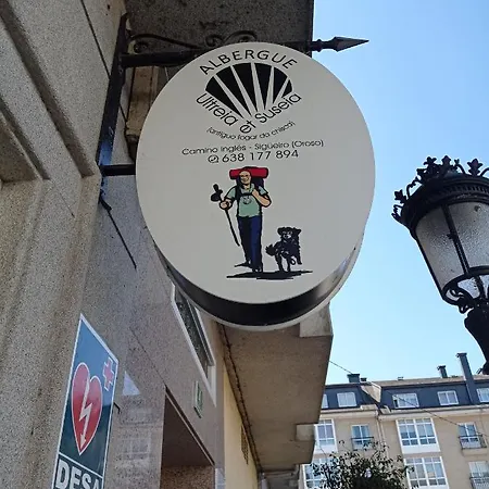 Albergue De Peregrinos Ultreia Et Suseia Hostal