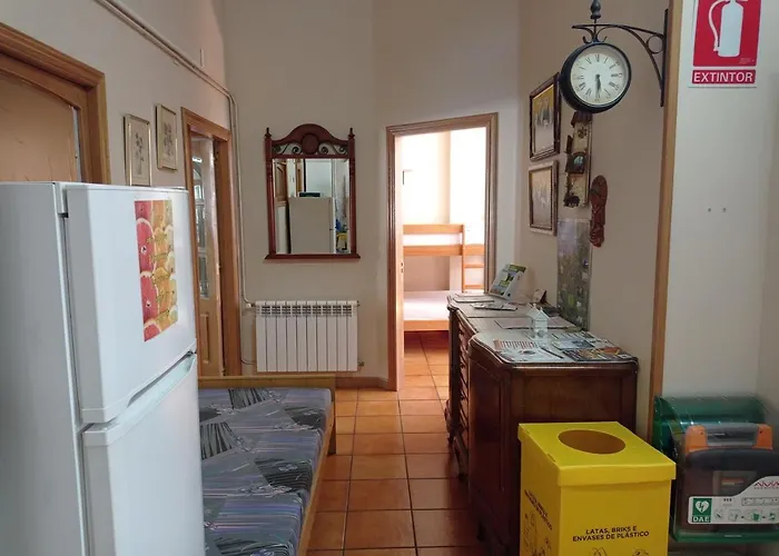 Albergue De Peregrinos Ultreia Et Suseia Vandrarhem