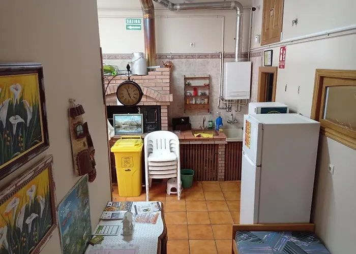 Albergue De Peregrinos Ultreia Et Suseia 希韦罗