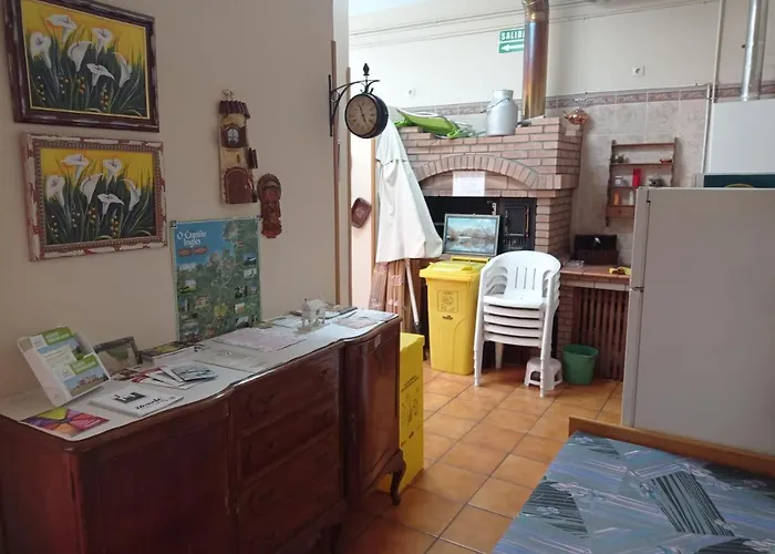 Vandrarhem Albergue De Peregrinos Ultreia Et Suseia