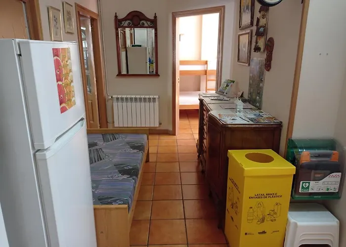 Albergue De Peregrinos Ultreia Et Suseia *